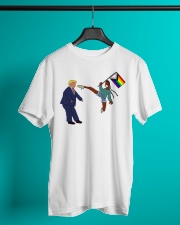 Pride Girl Kick Classic T-Shirt lifestyle-mens-crewneck-front-3