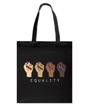 Equality Hands Tote Bag tile