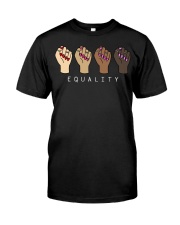 Equality Hands Classic T-Shirt front