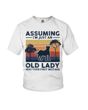 Assuming I'm Just An Old Lady - Lion Youth T-Shirt tile