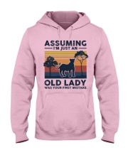 Assuming I'm Just An Old Lady - Lion Hooded Sweatshirt front