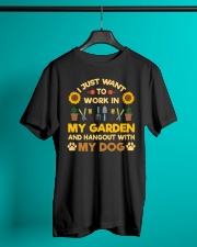 I Just Want To Work In My Garden Classic T-Shirt lifestyle-mens-crewneck-front-3