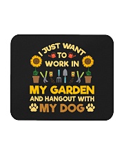 I Just Want To Work In My Garden Mousepad tile