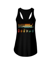In A World Where You Can Be Anything - Be Kind Ladies Flowy Tank tile