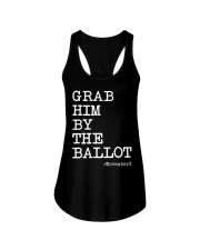 Grab Him By The Ballot Ladies Flowy Tank tile