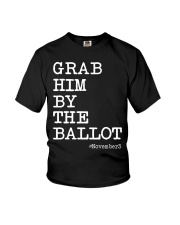 Grab Him By The Ballot Youth T-Shirt tile
