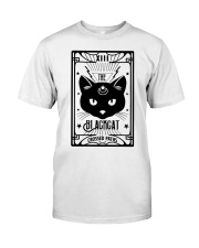 The Black Cat Crossed Paths Classic T-Shirt front
