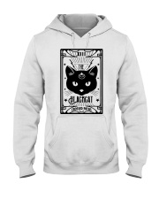 The Black Cat Crossed Paths Hooded Sweatshirt tile