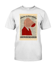 Nolite Te Bastardes Carborundorum Dictionary Classic T-Shirt tile