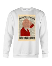 Nolite Te Bastardes Carborundorum Dictionary Crewneck Sweatshirt tile