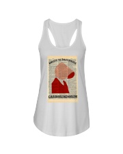 Nolite Te Bastardes Carborundorum Dictionary Ladies Flowy Tank tile
