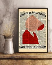 Nolite Te Bastardes Carborundorum Dictionary 11x17 Poster lifestyle-poster-3