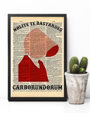 Nolite Te Bastardes Carborundorum Dictionary 11x17 Poster lifestyle-poster-8