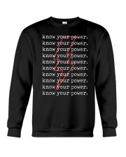 Know Your Power Crewneck Sweatshirt tile