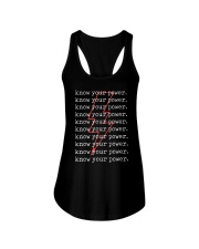 Know Your Power Ladies Flowy Tank tile