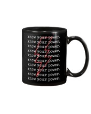 Know Your Power Mug tile