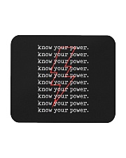 Know Your Power Mousepad tile