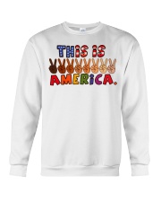 This Is America Crewneck Sweatshirt tile