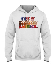 This Is America Hooded Sweatshirt tile