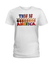This Is America Ladies T-Shirt tile