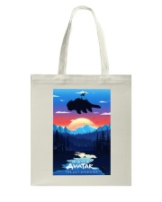 Avatar The Last Airbender Aang Tote Bag tile