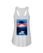 Avatar The Last Airbender Aang Ladies Flowy Tank tile