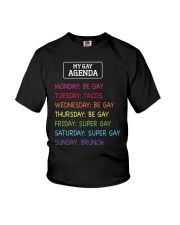 My Gay Agenda Youth T-Shirt tile