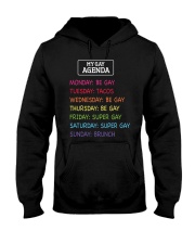 My Gay Agenda Hooded Sweatshirt tile