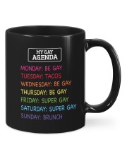 My Gay Agenda Mugs tile