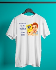 Grab Him By The Ballot 2020 Classic T-Shirt lifestyle-mens-crewneck-front-3