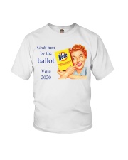 Grab Him By The Ballot 2020 Youth T-Shirt tile