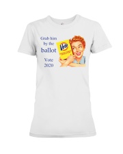 Grab Him By The Ballot 2020 Premium Fit Ladies Tee tile