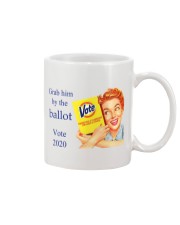 Grab Him By The Ballot 2020 Mug tile