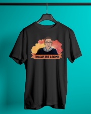 RBG Fragile Like A Bomb Red Tone Classic T-Shirt lifestyle-mens-crewneck-front-3