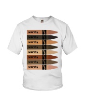 Worthy Crayons Youth T-Shirt tile