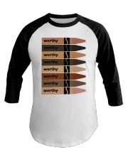 Worthy Crayons Baseball Tee tile
