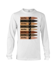 Worthy Crayons Long Sleeve Tee tile