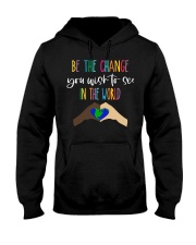 Be The Change You Wish To See In The World Hooded Sweatshirt tile