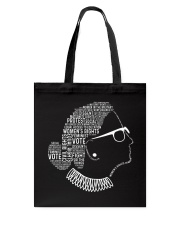 RBG Silhouette Tote Bag tile