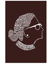 RBG Silhouette Vertical Poster tile