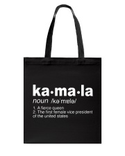 Kamala Definition Tote Bag tile