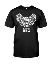 Notorious RBG Collar Premium Fit Mens Tee tile