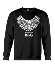 Notorious RBG Collar Crewneck Sweatshirt tile