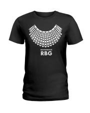 Notorious RBG Collar Ladies T-Shirt tile