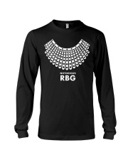 Notorious RBG Collar Long Sleeve Tee tile