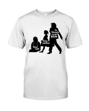 Rosa sat Ruby walked so Kamala could run Premium Fit Mens Tee tile