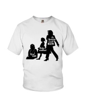 Rosa sat Ruby walked so Kamala could run Youth T-Shirt tile