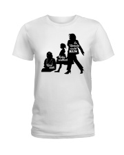 Rosa sat Ruby walked so Kamala could run Ladies T-Shirt tile