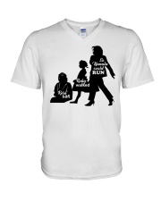 Rosa sat Ruby walked so Kamala could run V-Neck T-Shirt tile
