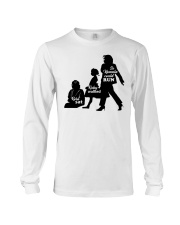 Rosa sat Ruby walked so Kamala could run Long Sleeve Tee tile